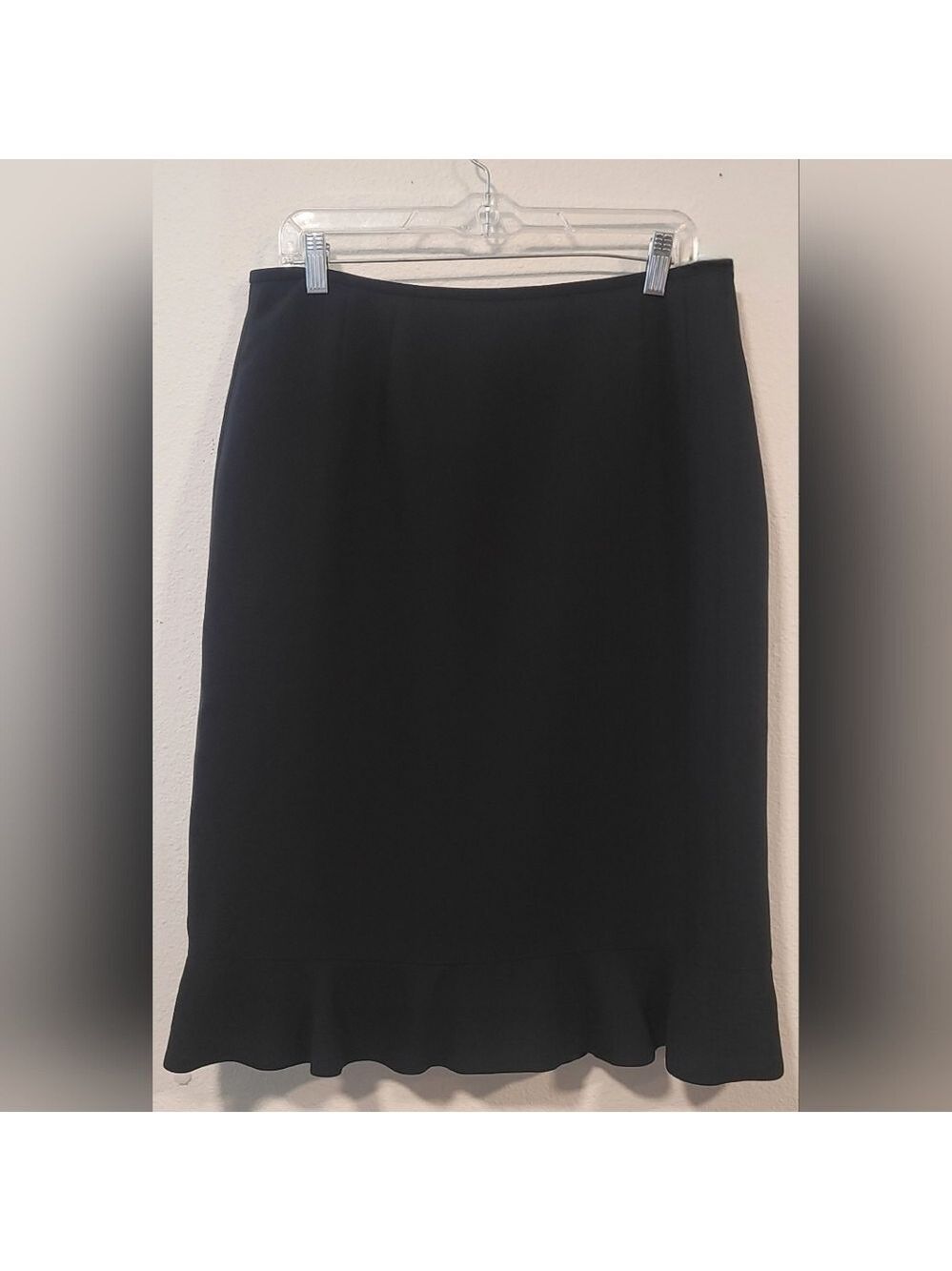 Collections for Le Suit Black Workwear Pencil Skirt, Knee Length Sz 14